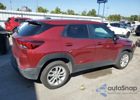 2024 Chevrolet Trailblazer Ls из США, поврежденный, VIN KL79MMSL9RB092279